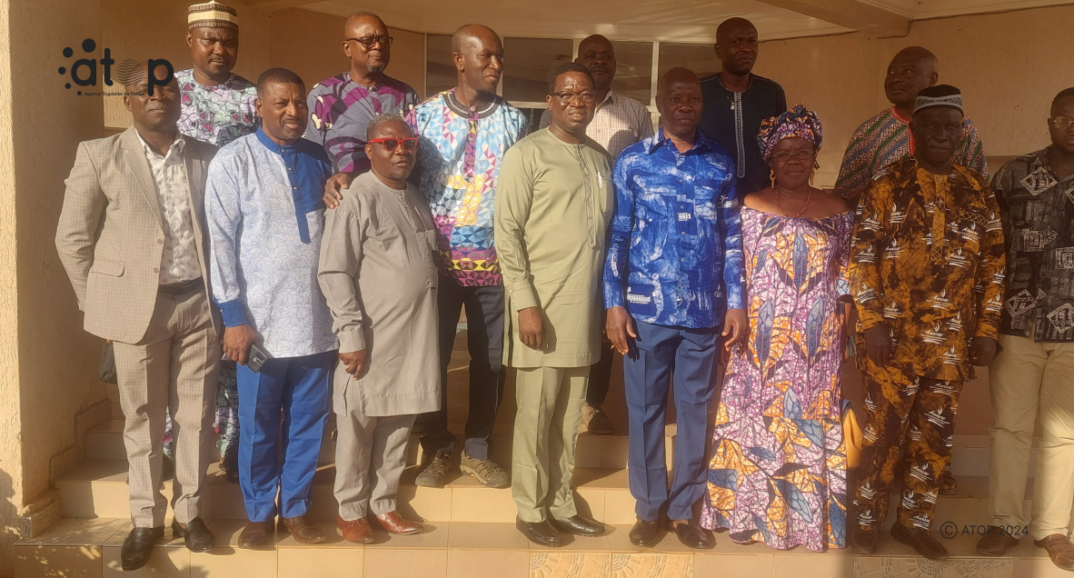 Tone/santé : l’antenne régionale de la plateforme du secteur prive de la sante au Togo installée à Dapaong 1 Oliver920