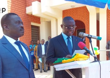 Ogou : le gouverneur, général de brigade Maganawé Dadja prend fonction à Atakpamé