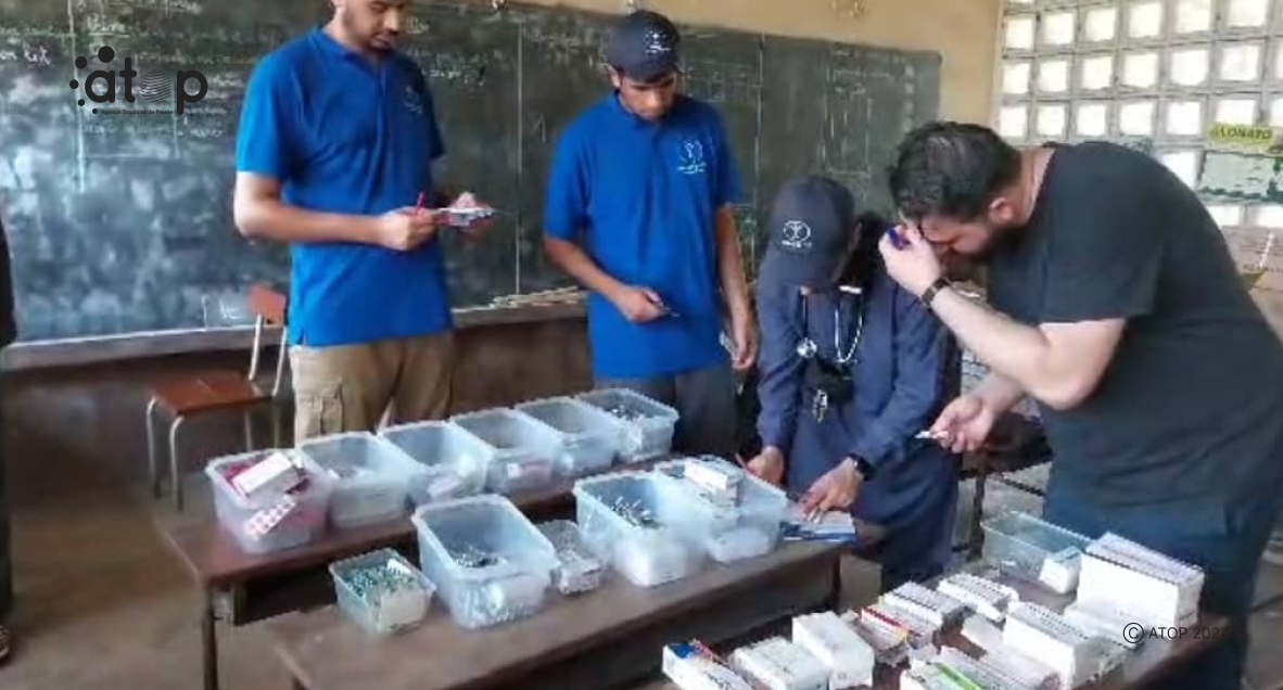 Haho : une campagne médicale gratuite à Djokoudoawou 1 Oliver936