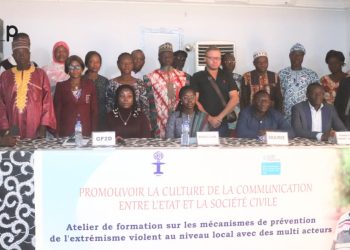 Lutte contre l’extrémisme violent : les acteurs de la Centrale appelés à collaborer davantage avec l’Etat