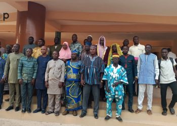 Cinkassé/projet WURI – Togo : le comité de gestion des plaintes éclairés sur le démarrage des opérations d’enregistrement