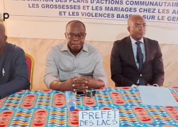 Lacs/Lutte contre les grossesses et mariages précoces : Des cellules communautaires de veille installées à Aného