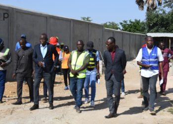 Kozah/réalisation des infrastructures sanitaires : le ministre Tessi s’assure de l’état d’avancement des travaux
