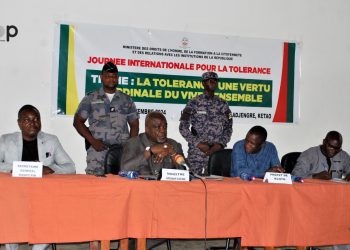 Kloto/journée internationale de la tolérance : le ministre Adjourouvi rappelle aux étudiants leur rôle d’enracinement des valeurs civiques