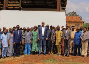 Les travaux de la 4ème session ordinaire 2024 de la commune Agou 1 démarrés