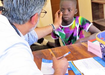 Kéran/santé : l’ONG Humanity first vole au secours de la population de Wartema
