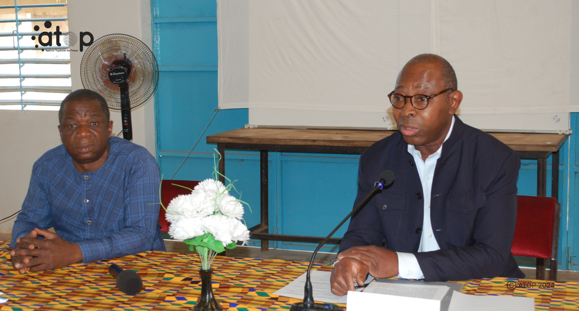 Kloto/enseignement par alternance : le ministre Issac Tchiakpé échange avec les acteurs 1 Oliver976