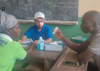 Tchaoudjo : la population de Bonangana soignée gratuitement