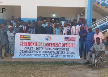 Promotion de l’engagement communautaire des jeunes : Le Centre Africa Obota lance un projet à Tchamba