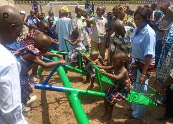 Avé/éducation : inauguration d’une aire de jeu au jardin d’enfant de Atti-Atovou