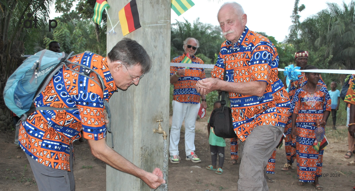 Kloto/eaux et assainissement : l'ONG Hilfe Für Togo fait don d'un mini – adduction d’eau à Yokélé 1 Oliver991