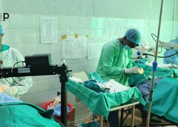 Cent personnes indigentes opérées de la cataracte à Sotouboua