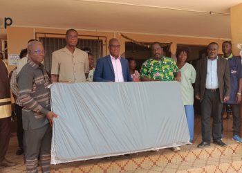 Vo/santé : la mairie d’Akoumapé offre 64 matelas au CHP de Vogan