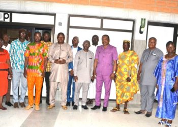 Projet d’harmonisation et d’amélioration des statistiques en Afrique de l’ouest : le comité de gestion des plaintes du grand Lomé installé