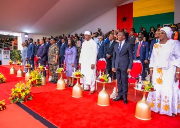 Indépendance de la Guinée-Bissau : le président de l’Assemblée nationale représente le chef de l’Etat