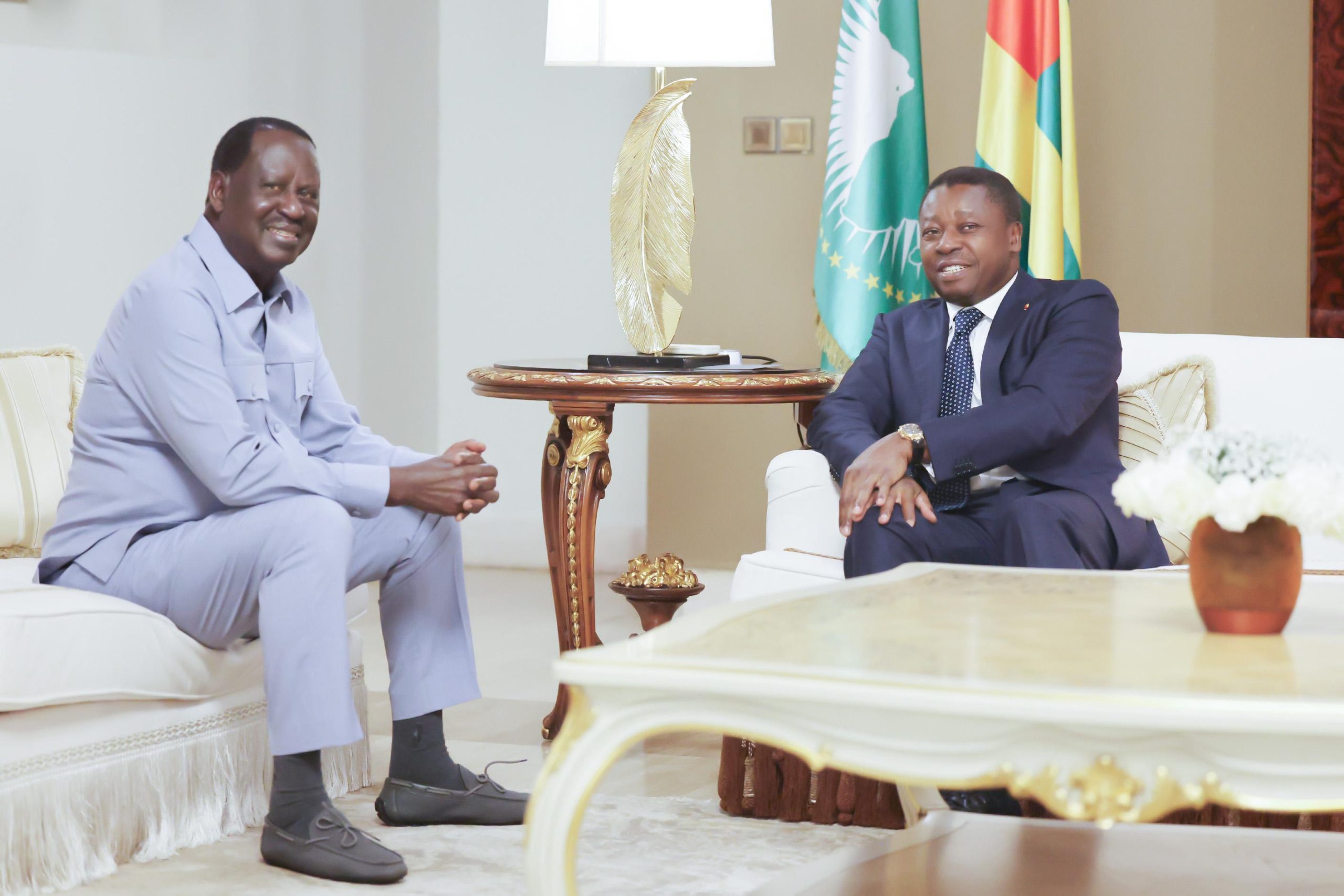 Intégration africaine : l’ancien Premier ministre kenyan reçu par le chef de l’Etat 1 WhatsApp Image 2024 11 22 a 16.04.46 f5bcee2e scaled