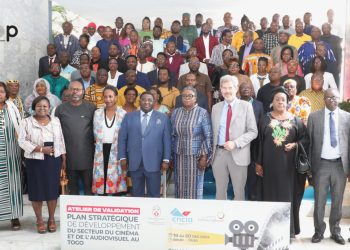 Appui au secteur du cinéma et de l’audiovisuel au Togo :  un plan stratégique quinquennal de développement  validé à Lomé