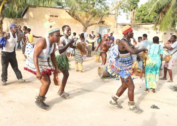 Culture/édition 2024 de la  danse « Djindjeegou » :  Les ressortissants de djofaga à Lomé ont renoué avec leur tradition