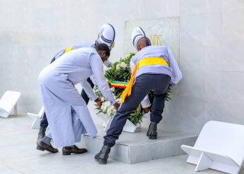 Sénégal/80 ans du massacre de Thiaroye :  Le président de l’Assemblée nationale togolaise a pris part à la commémoration