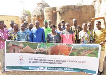 Kéran/ Patrimoine culturel :  Le plan de gestion 2025 – 2027 du site Koutammakou validé à Nadoba