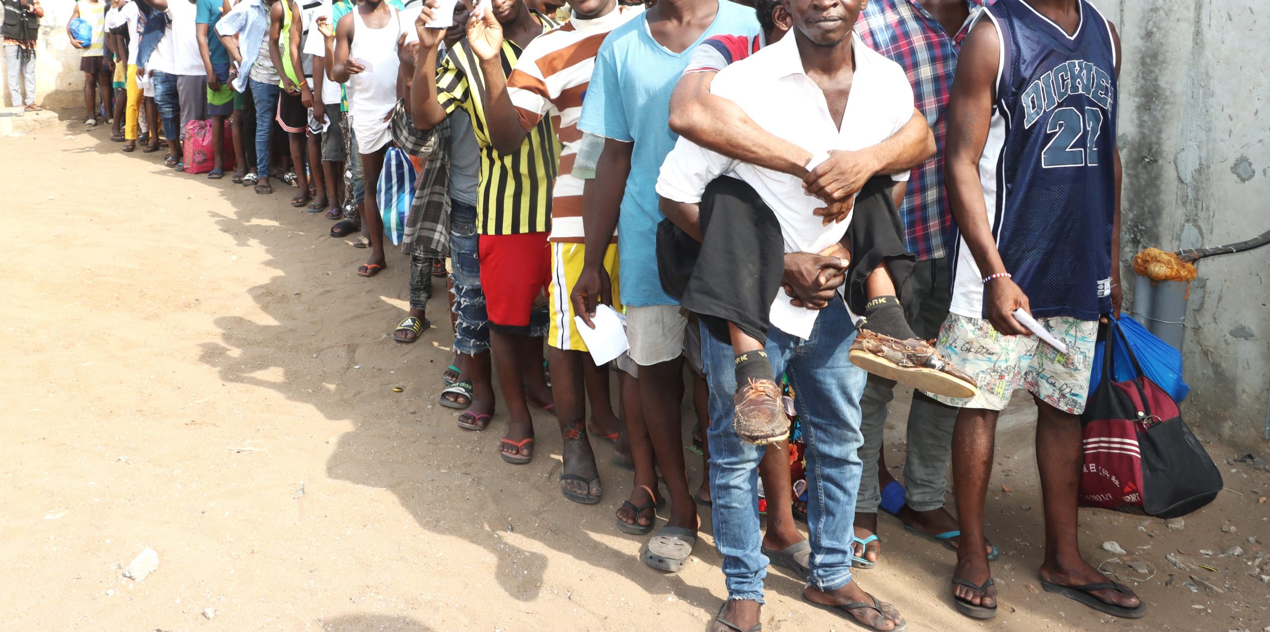 1064 personnes en détention