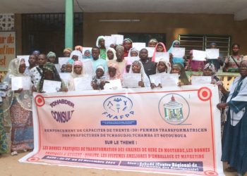 Tchaoudjo : des transformatrices des graines de néré en moutarde renforcent leurs compétences