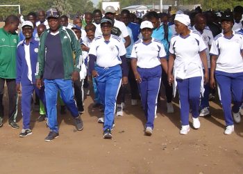 Haho/ 26e édition des journées nationales des sports:  Les ministres Bessi-Kama et Zinsou-Klassou aux cotes de la population de Notse   