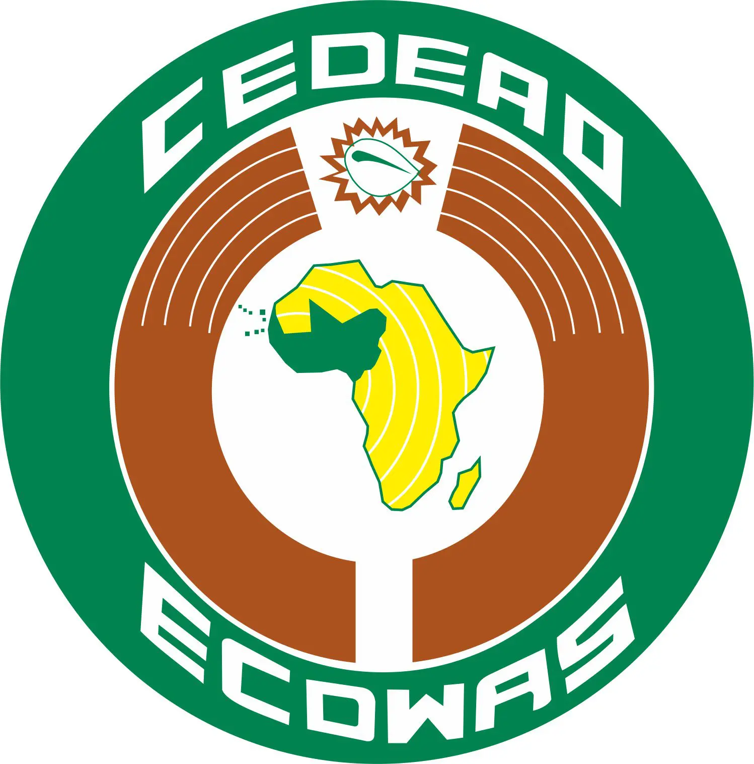 Le logo de la CEDEAO