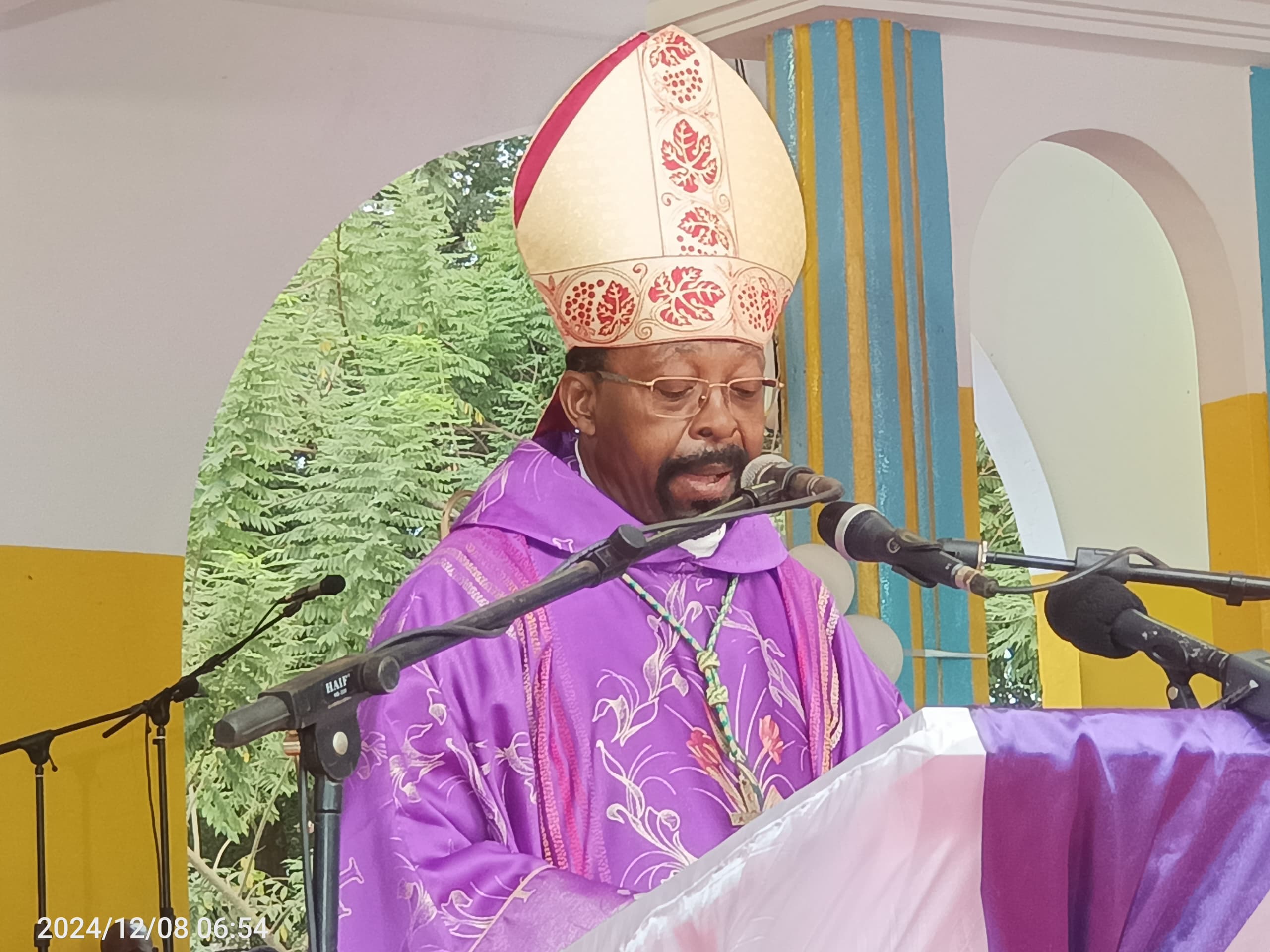 Mgr Isaac Gaglo