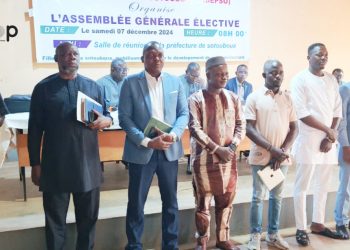 Sotouboua : M. Sonhaï Kézié élu président de l’ADEPSO