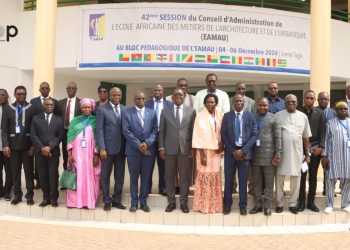 42e session du conseil d’administration de l’ EAMAU :  des experts planchent sur des  dossiers de fonctionnement à Lomé