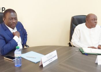 Le gouverneur de la région des plateaux a échangé avec les chefs de services de sa région
