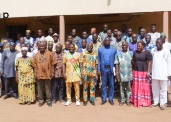 4ème session ordinaire de Haho 1 :  les travaux consacrés aux orientations budgétaires à Notsé