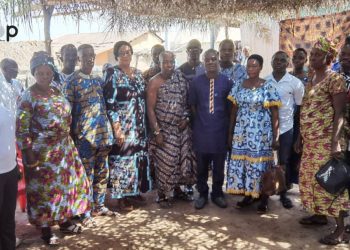 Kpélé/ développement communautaire :  les membres du CVD de kpélé Tutu installés
