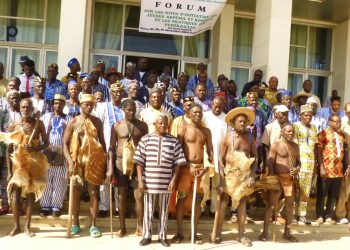 Kozah/ tradition :  des rites d’initiation et des pratiques funéraires en pays Kabyè au centre d’un forum à Kara