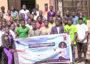 Kozah/business digital :  des jeunes entrepreneurs formés à Kara