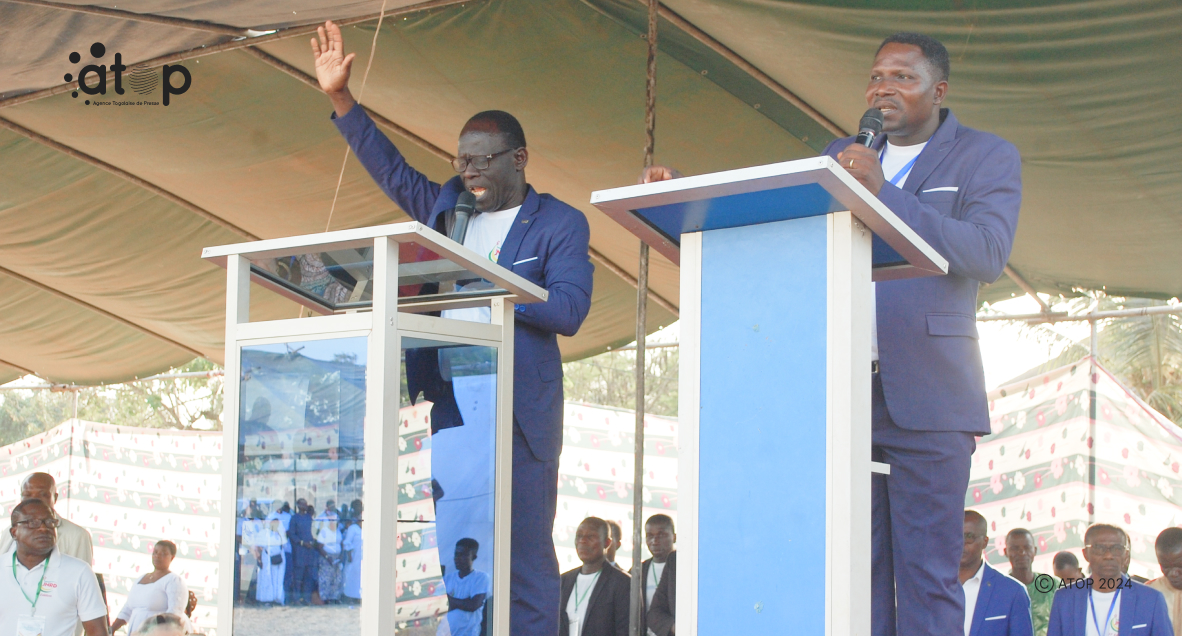 Kloto/12ème édition de la JNRD le ‘’corps du christ’’ de kpalimé exprime sa gratitude à Dieu 1 Oliver 2024 12 16T144037.971