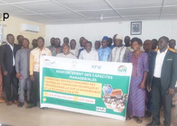 Tchaoudjo/management d’un centre de formation technique: Le PAFPE forme des managers  