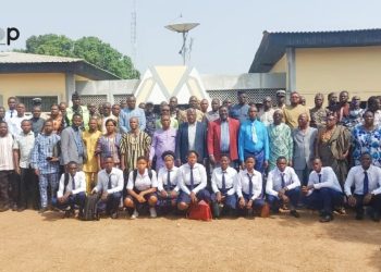 Haho/3e promotion de l’ENFPE:  les élèves professeurs d’école ont effectue leur rentrée académiques 2024-2026 à Notsè