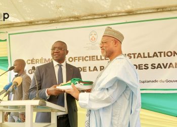 Tone/décentralisation : le gouverneur, Affoh Atcha-Dedji officiellement installé