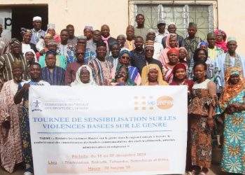 Tchaoudjo :  la CNDH implique les leaders communautaires pour la réduction des VBG