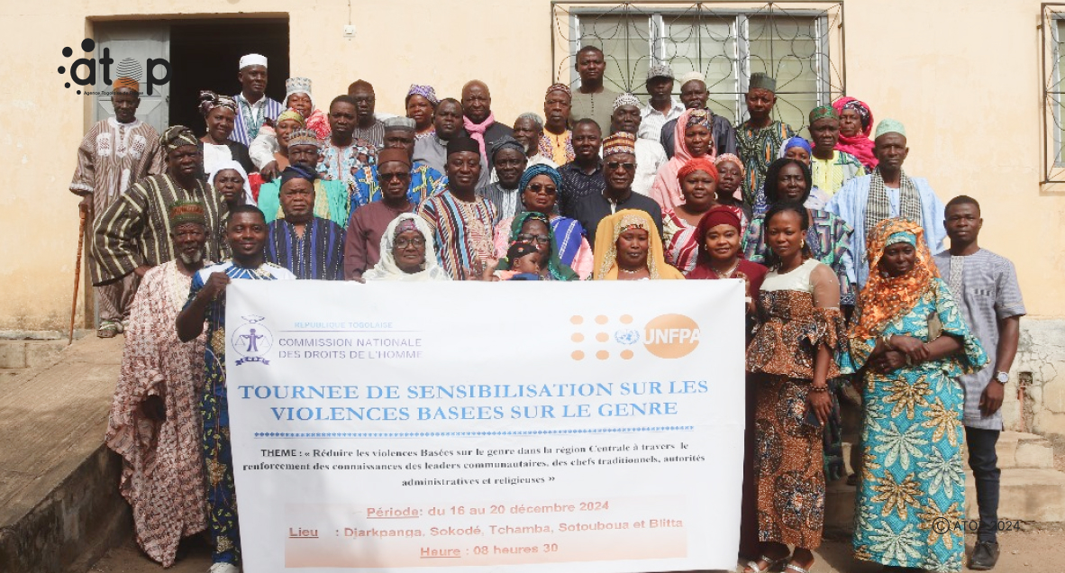 Tchaoudjo : la CNDH implique les leaders communautaires pour la réduction des VBG 1 Oliver 2024 12 18T144312.693