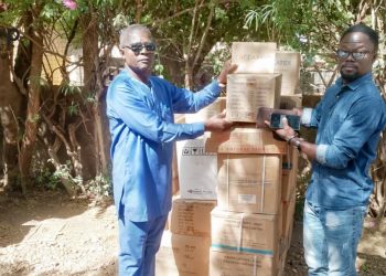 Tone/ santé :  des médicaments et du matériel médical aux formations sanitaires des savanes   