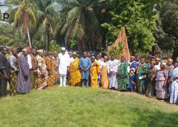 Kloto/filières café et cacao:  les chefs traditionnels de la zone de production encourages à persévérer dans le système de veille dans leur canton