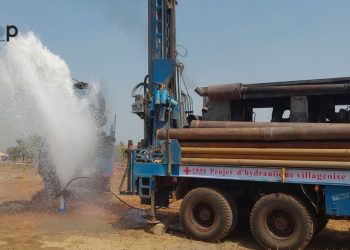 Ogou/ accès à l’eau potable :  le projet de réalisation de 300 forages dans les plateaux lancé à Atakpamé 