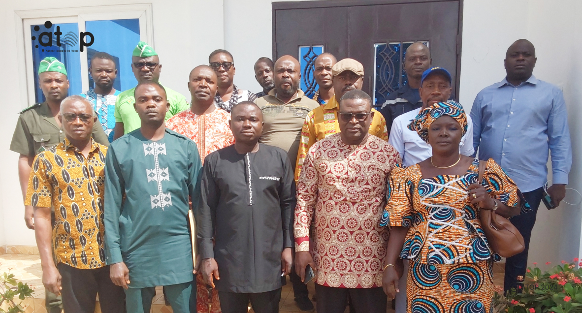 Ogou/ projet régional d’accès à l’énergie : des populations informées sur les actions de ce projet à Atakpamé 1 Oliver 2024 12 20T160707.128