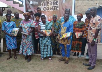 Première édition de « l’heure du conte » :  des lauréats du concours de contes primés