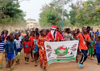 Kozah/ 2ème édition village du père noël : des enfants démunis bénéficient des cadeaux à Kara 