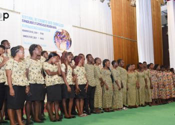 Kozah/ première édition du festival régional de chant choral :  les étapes éliminatoires qualifient huit chorales des confessions catholiques et évangéliques pour les phases régionales