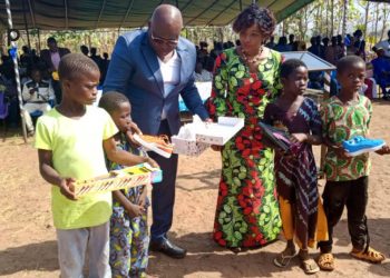 Bassar/ Noel pour tous : la fondation « Assal » donne de la joie aux enfants vulnérables
